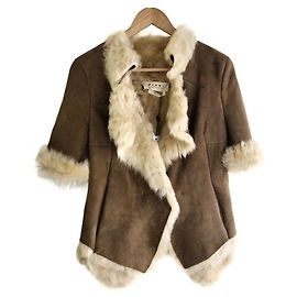 Marni Moustache Jacket Brown