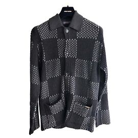 Louis Vuitton Damier RIB Cardigan Schwarz