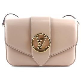 Louis Vuitton LV Pont Neuf Schultertasche Orange
