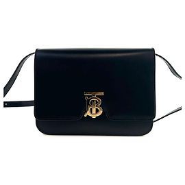 Burberry Borsa a tracolla TV TB Nero