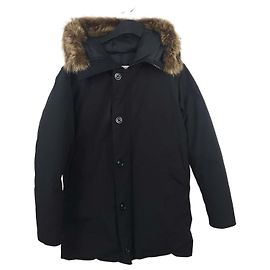 Moncler Imbottitura Polar Nero