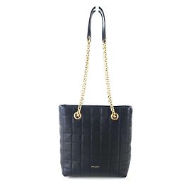 Saint Laurent Bolsa de ombro para compras Preto