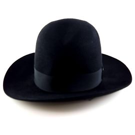 Saint Laurent Hat Black