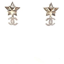 Chanel Orecchini CC Star CC Multicolore