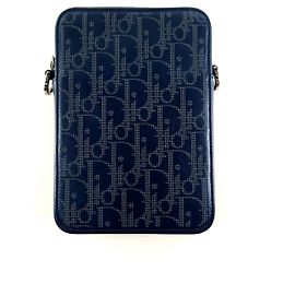 Dior Borsa a tracolla Oblique World Tour Nero