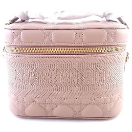 Dior Borsa da Viaggio Vanity Tote Crossbody Rosso