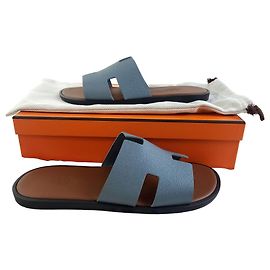 Hermès Izmir Leather Sandals Multiple colors