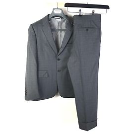 Thom Browne Classic Fit Wool Twill Suit Brown