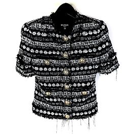 Balmain Giacca in tweed Multicolore