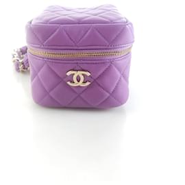 Chanel Pochette à main Cube Vanity Strap Multicolore