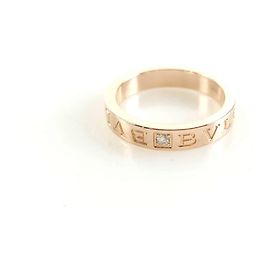 Bulgari Anello BB Diamond Arancione