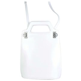 Salvatore Ferragamo Borsa Tote Wanda Borsa a Spalla Argento