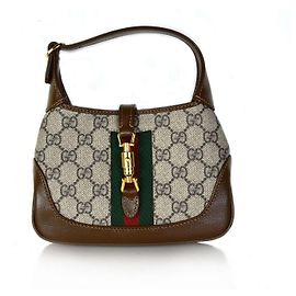 Gucci Borsa a Spalla Crossbody Jackie Multicolore
