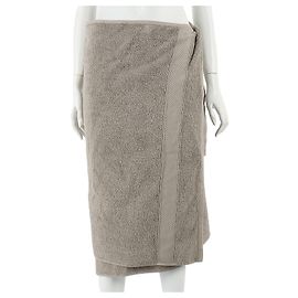 Saia Balenciaga Marrom