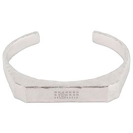 Maison Martin Margiela Pulseira de punho numerada Prata