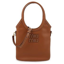 Miu Miu Bolsa de mão de couro Multicor