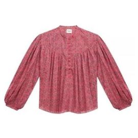 Isabel Marant Top CRBR Rot