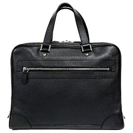 Louis Vuitton Cas d'affaires Taiga Igor Noir