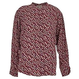 Isabel Marant Hemd Rot