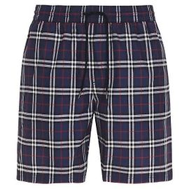 Burberry Shorts de bain avec cordon de serrage Noir