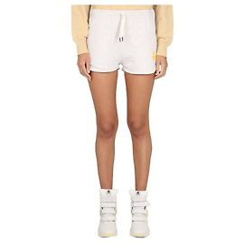 Isabel Marant Calças Curtas com Logo ECYE Laranja