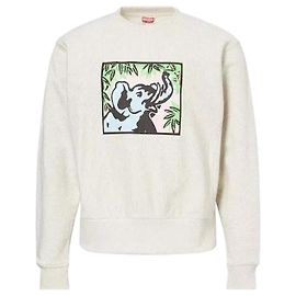 Kenzo Dschungel Elefant Sweatshirt Mehrfarben