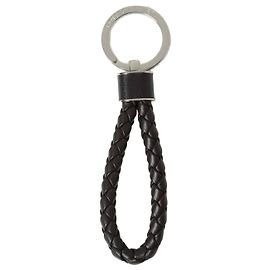 Bottega Veneta Intrecciato Leather Keyring Multiple colors
