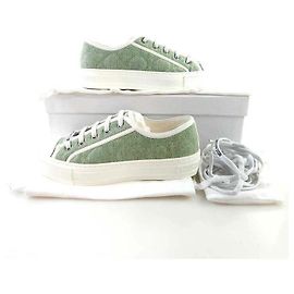 Baskets Cannage Dior Multicolore