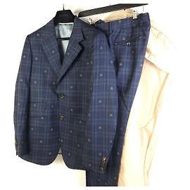 Gucci Checked Suit Multiple colors