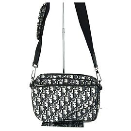 Dior Borsa a tracolla obliqua a tripla tasca Multicolore