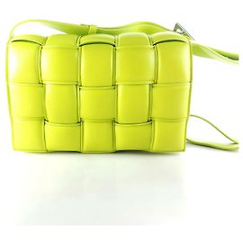 Bottega Veneta Borsa a Spalla Padded Cassette D'oro