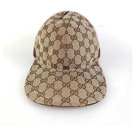 Gucci Original GG Web Baseball Cap Multiple colors