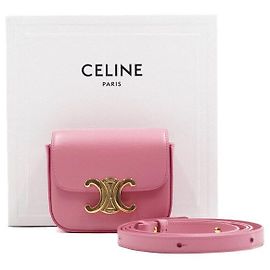 Céline Borsa a tracolla Rosa