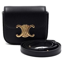 Céline Sac bandoulière Noir