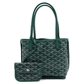 Goyard SAC ANJOU Mini Bolsa Tote Verde