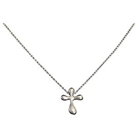 Tiffany & Co Collar Péndulo de Mujer Elsa Peretti en Plata Multicolor