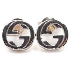 Gucci Interlocking Stud Earrings Multiple colors