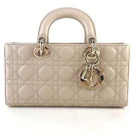 Borsa a spalla Dior Lady Di Joy Arancione