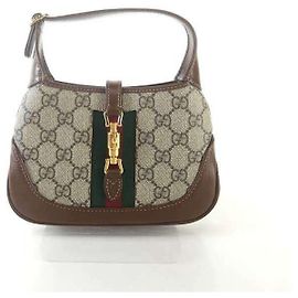Gucci Bolsa de Ombro Crossbody Jackie Multicor