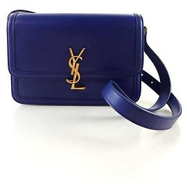 Saint Laurent Borsa a tracolla Solefirno Nero