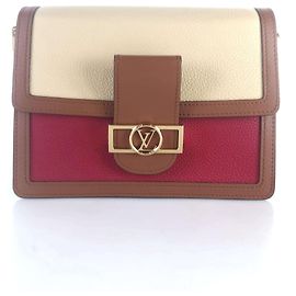 Louis Vuitton Borsa a Spalla Dauphine Rosso