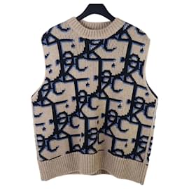 Dior Cactus Jack Oversize-Strickpullover Mehrfarben