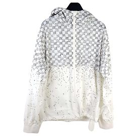 Louis Vuitton Giacca a vento Damier Spread Multicolore