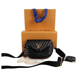 Louis Vuitton Nova Onda Multi Pochette Ombro Transversal Preto