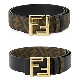 Fendi Cinto reversível marrom Marrom
