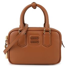 Miu Miu Sac en cuir Marron