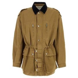 Isabel Marant Utility Jacket Brown