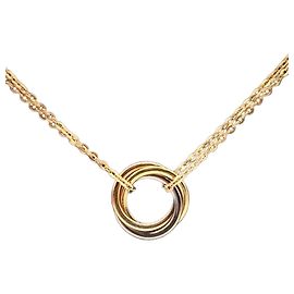 Collana Cartier Trinity Oro Bianco Oro Rosa e Oro Bianco