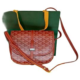 Goyard Borsa a tracolla Belvedere PM Rosso