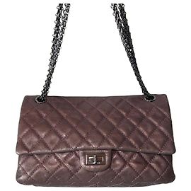 Chanel Borsa a spalla vintage classica con catena rosa Rosa
